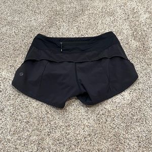 Lululemon Speed Up Shorts